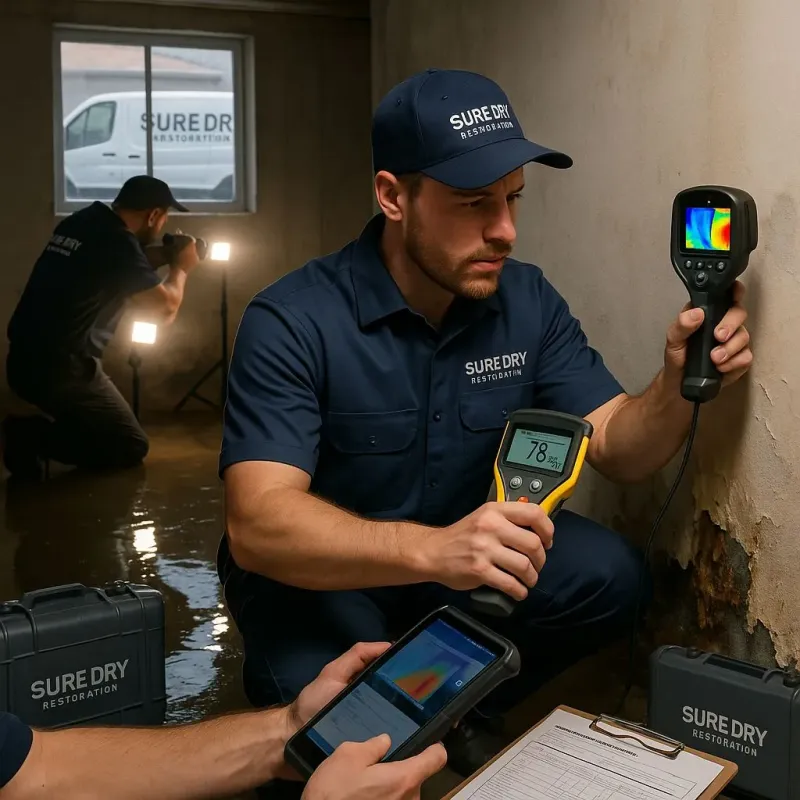 Initial Assessment and Documentation process in East Milton, FL